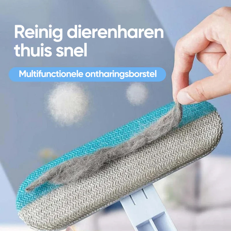 Namado EasyPet™ multifunctionele borstel - Haarvrij huis, in een mum van tijd!