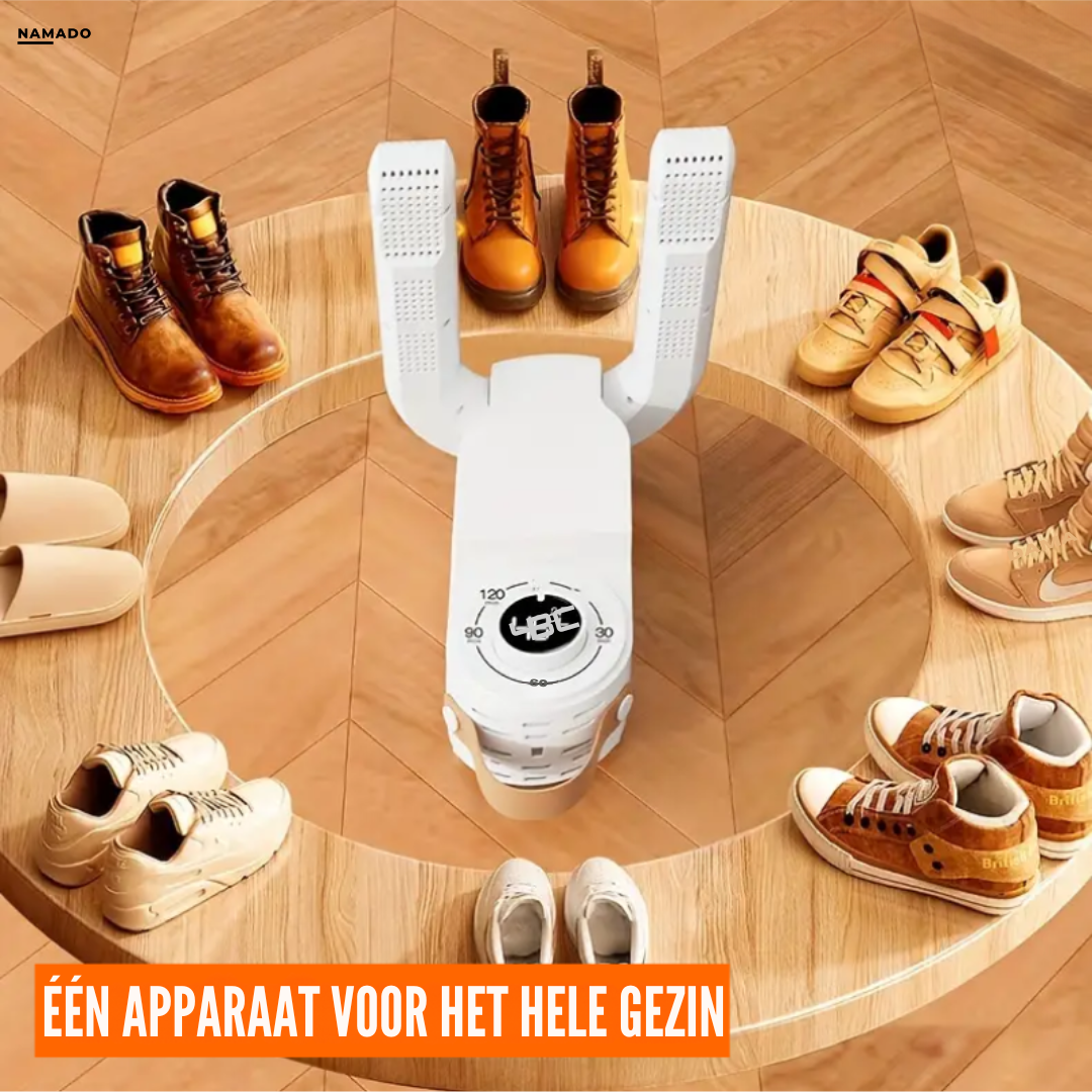 Namado FreshKick™ Pro - Houdt je schoenen fris en geurvrij
