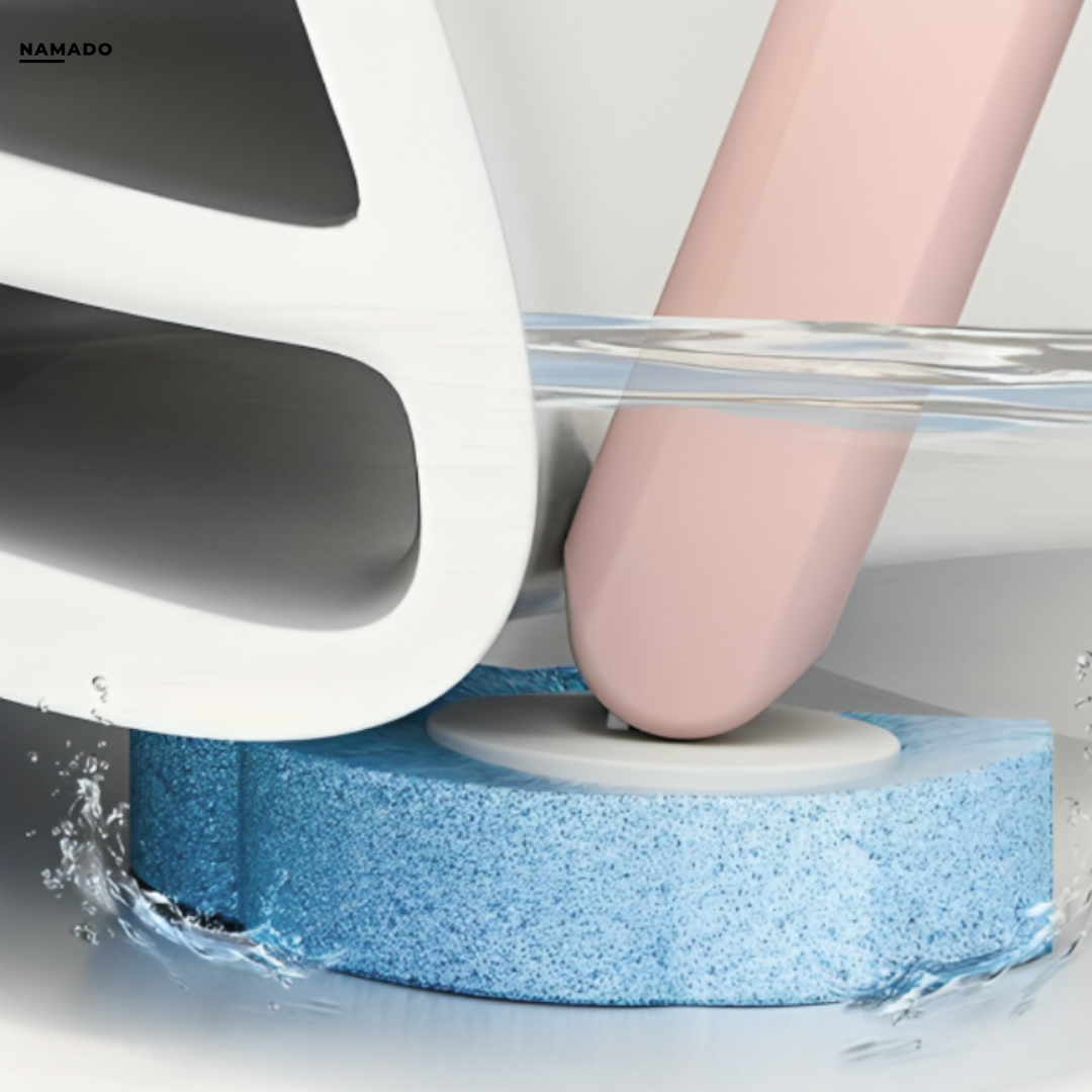 Namado BrushFlush™ toiletborstel - Voor een fris toilet, elke keer weer!