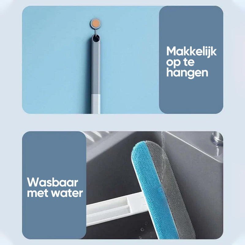 Namado EasyPet™ multifunctionele borstel - Haarvrij huis, in een mum van tijd!