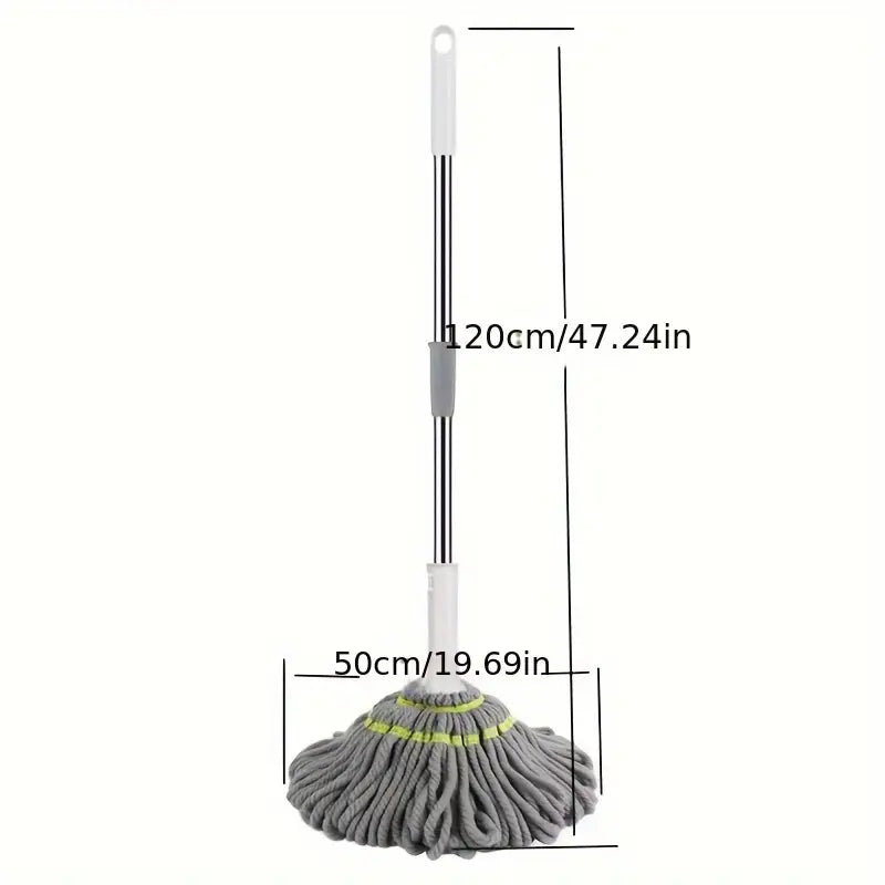Namado EasyTwist Dweil™ - Slimme zelfwringende mop