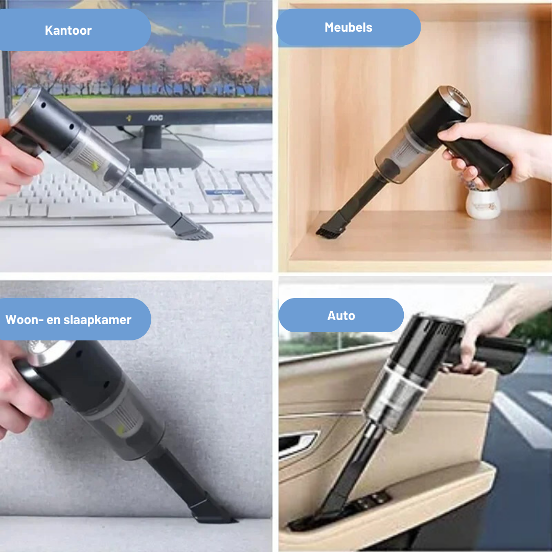 Namado HandyVac™ Pro - Houd je auto schoon zonder gedoe