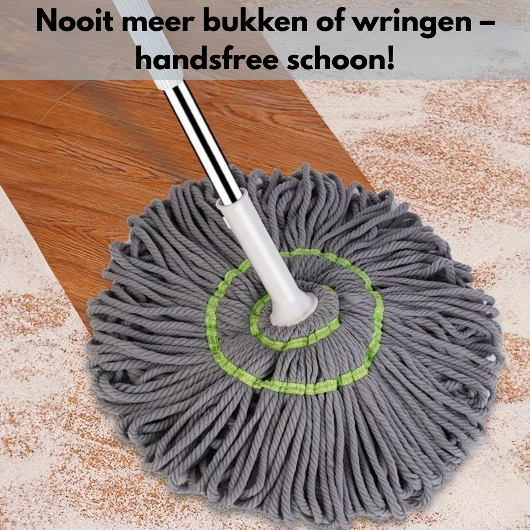 Namado EasyTwist Dweil™ - Slimme zelfwringende mop