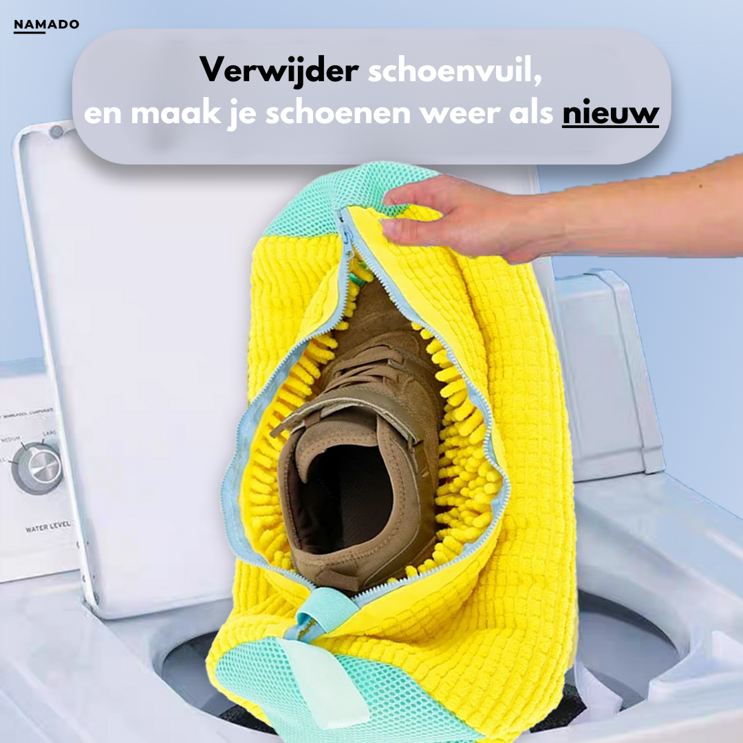 Wasmiddel Kunnen Schoenen In De Wasmachine INF Waszak Voor
