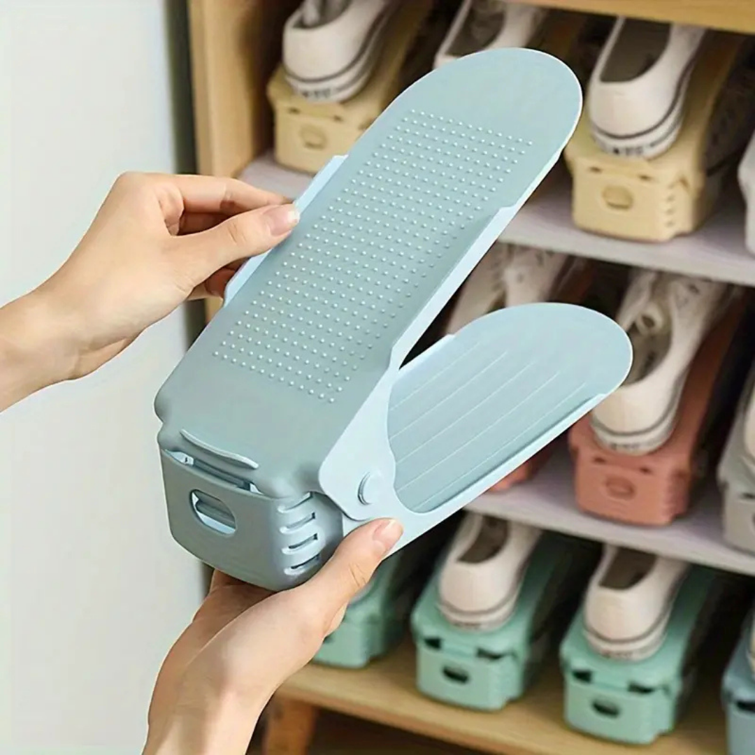 ShoeNest™ Pro - Ruimtebesparende schoenenorganizer | 5+5 GRATIS