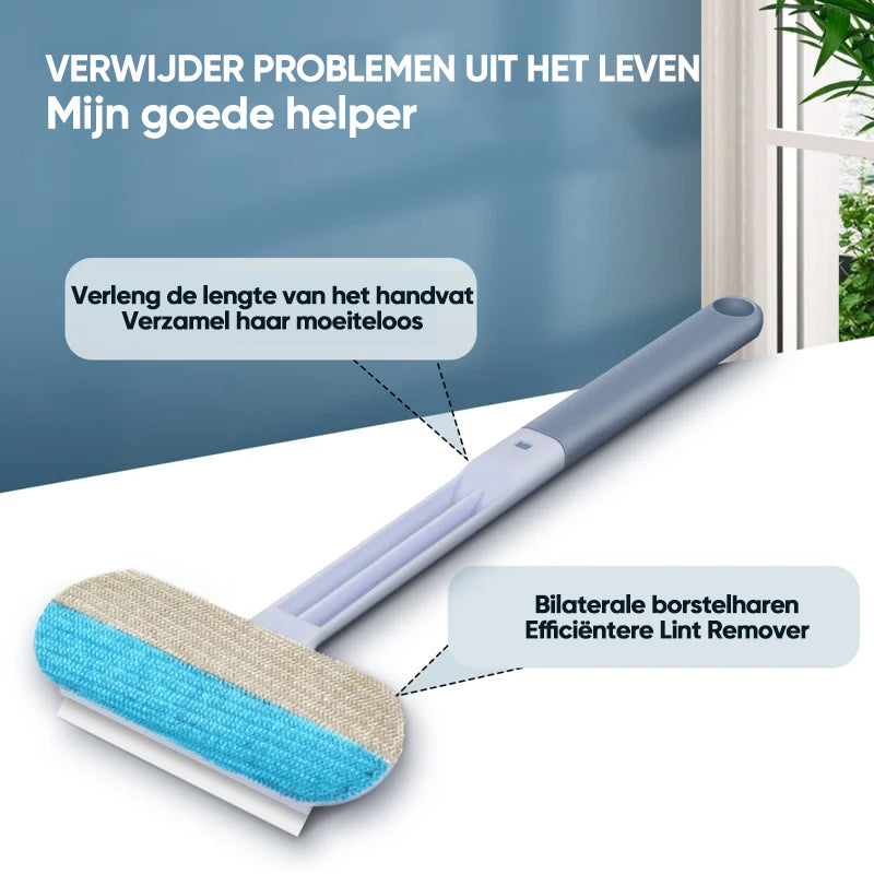 Namado EasyPet™ multifunctionele borstel - Haarvrij huis, in een mum van tijd!