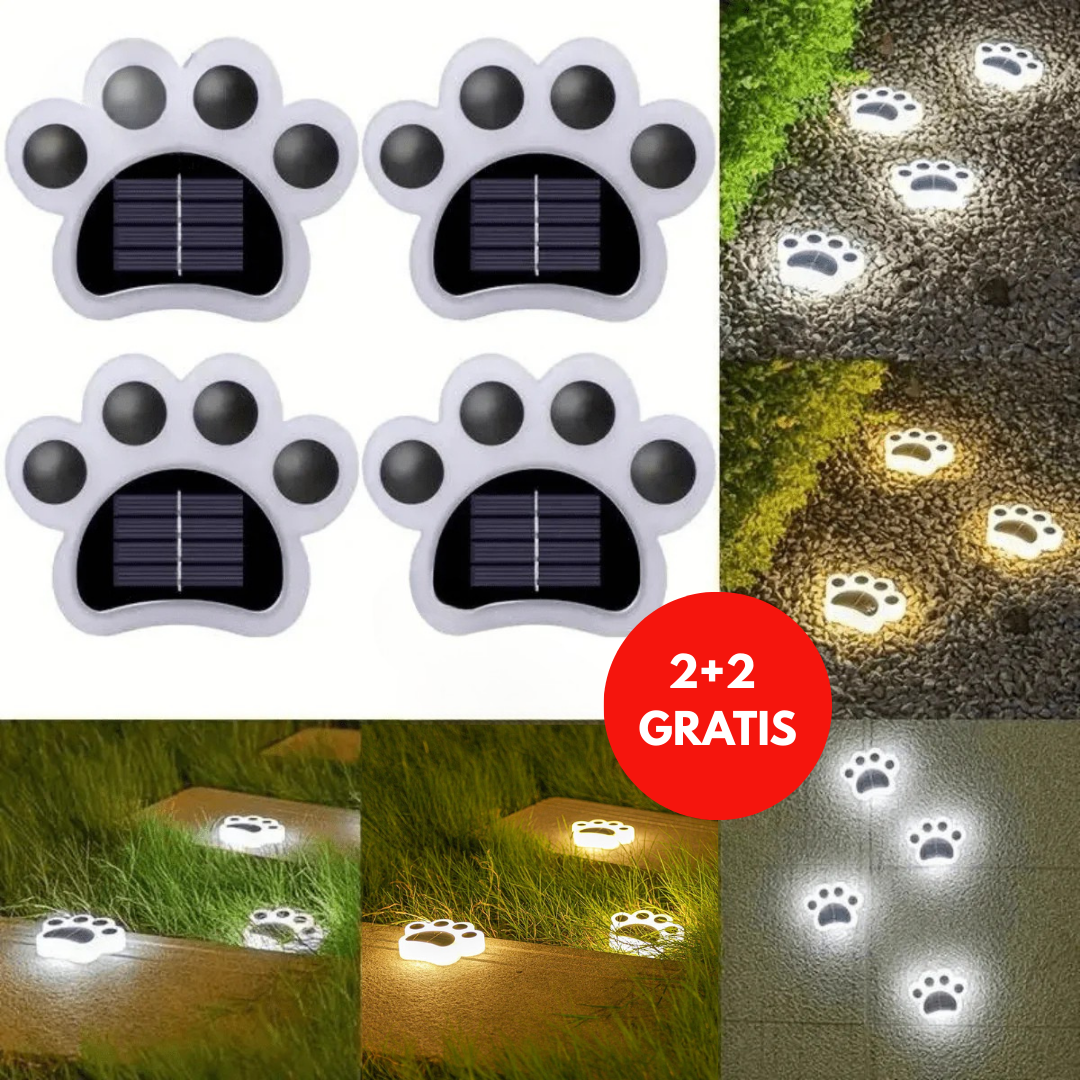 LEd Solar Poot tuinlampen - Verlichting zonder gedoe