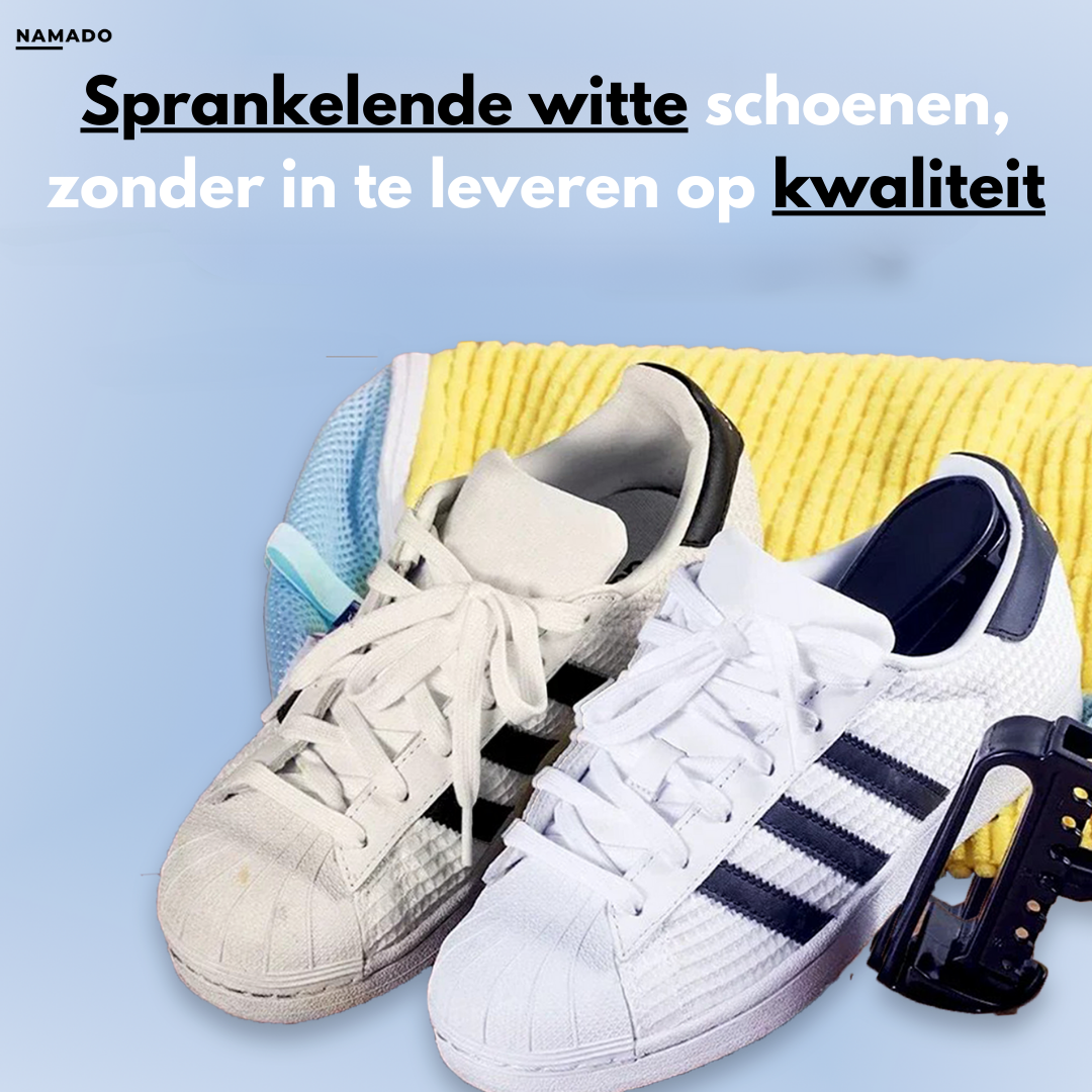 Namado CleanShoe Pro - Schoenenzak voor het moeiteloos verwijderen van vuil