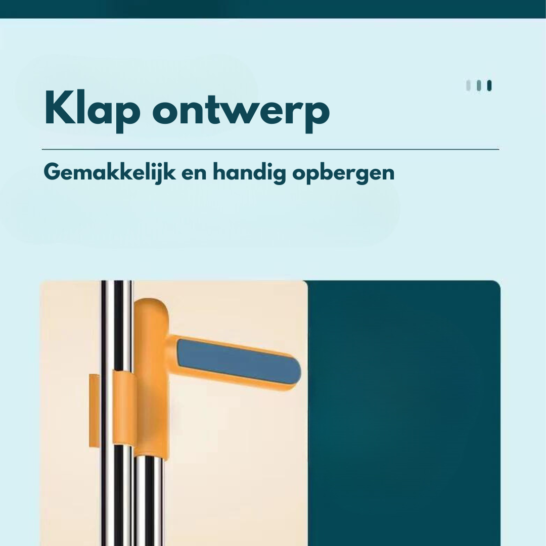 Namado SpinClean™ Deluxe - Bereik moeiteloos elk hoekje voor een sprankelend schoon huis!