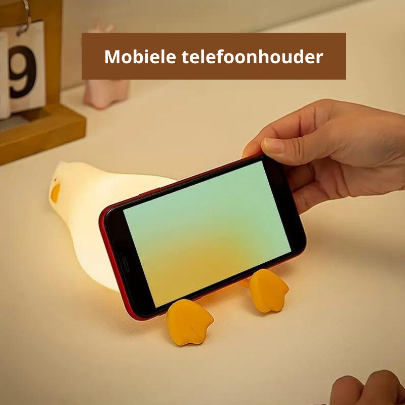 CozyQuack™ - Multifunctionele zachte gloed lamp