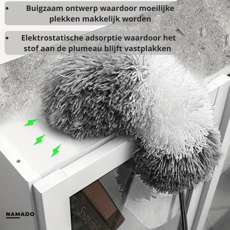 Namado Flexi Plumeau™ - Veilig en eenvoudig afstoffen