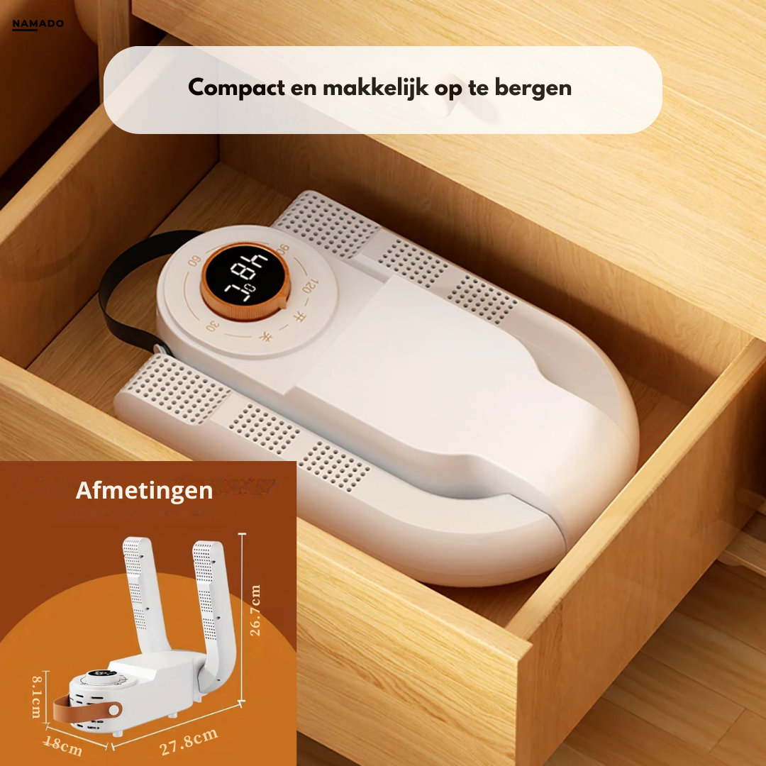 Namado FreshKick™ Pro - Houdt je schoenen fris en geurvrij