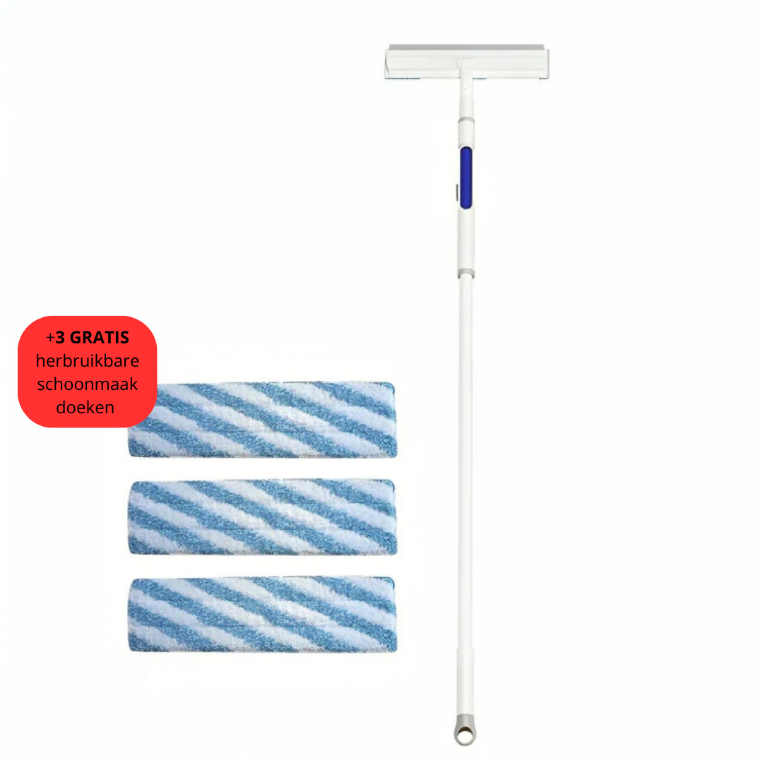 Namado BrightSwipe™ 3 in 1 raamwasser | +3 GRATIS doeken