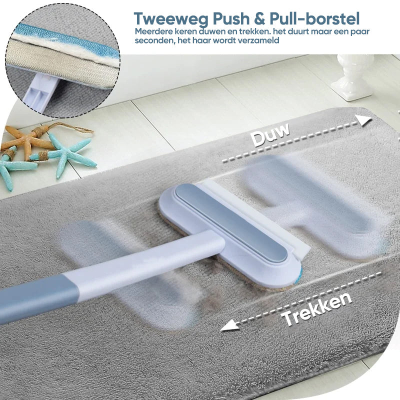 Namado EasyPet™ multifunctionele borstel - Haarvrij huis, in een mum van tijd!