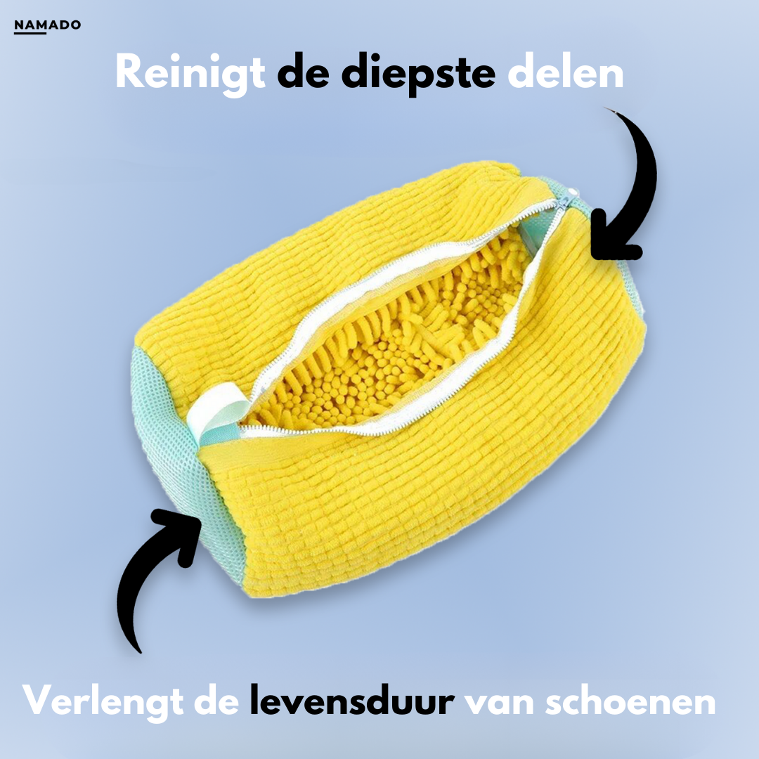 Namado CleanShoe Pro - Schoenenzak voor het moeiteloos verwijderen van vuil
