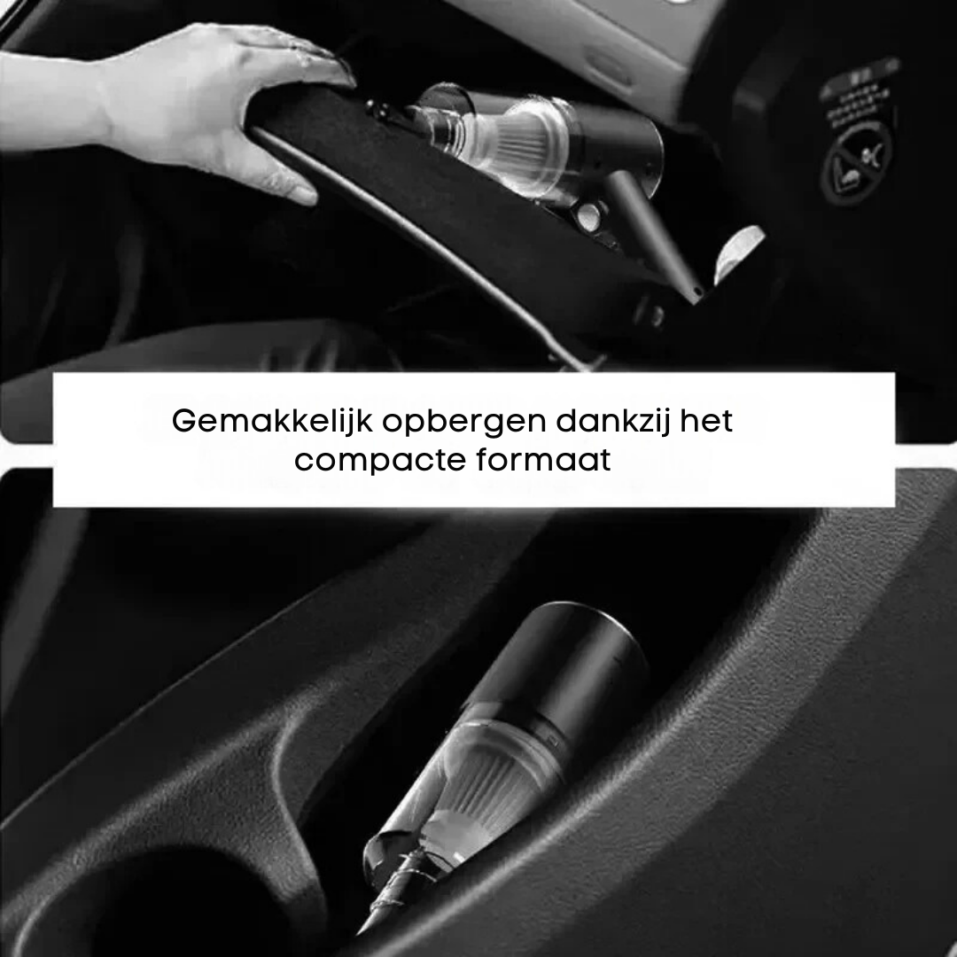 Namado HandyVac™ Pro - Houd je auto schoon zonder gedoe