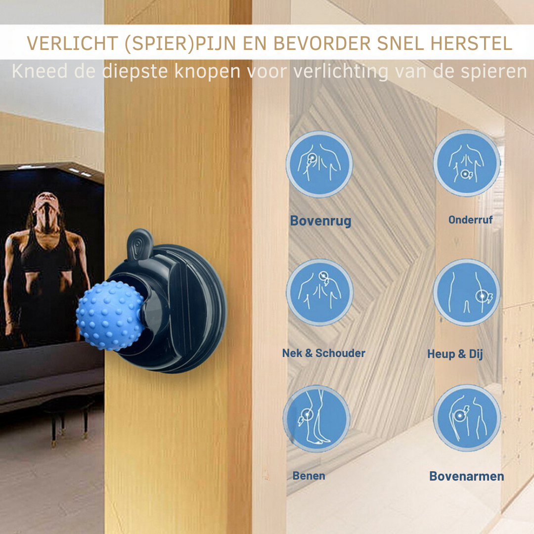ReliefBall™ Pro - Ervaar een revolutie in pijnverlichting en herstel