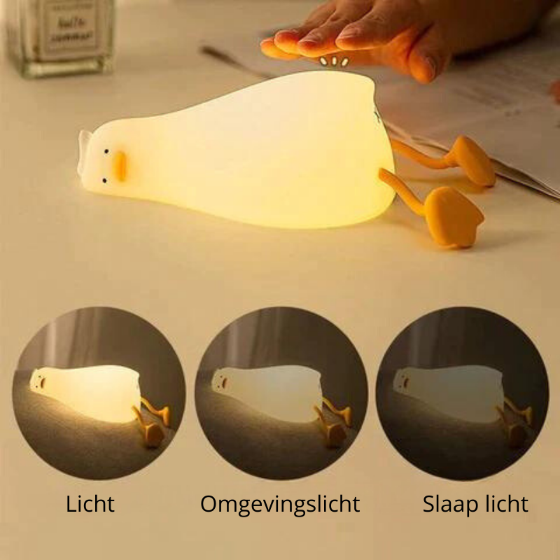 CozyQuack™ - Multifunctionele zachte gloed lamp