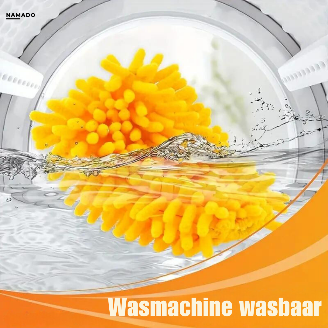 Namado YellowDust™ - Herbruikbare stoffer voor Swiffer