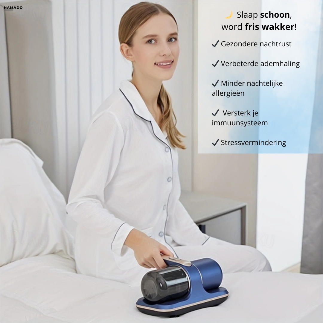 DreamClean™ zuiger - Voor een diepere, gezondere slaap
