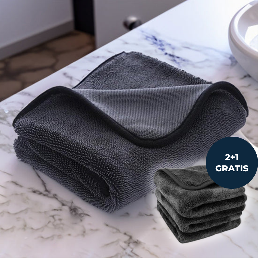 Namado LuxeDry™ droogdoek - Voor een kalkvrije, streeploze badkamer