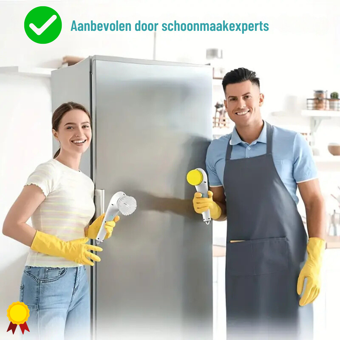 Namado SpinScrub™ Pro – Voor een snelle en grondige reiniging