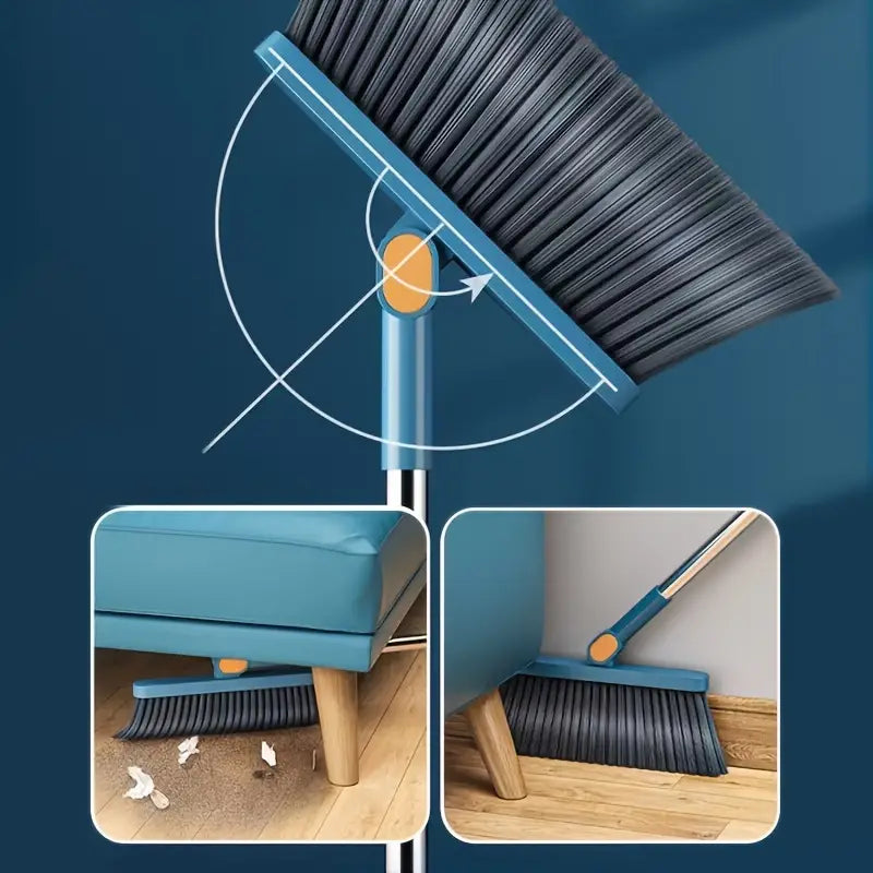 Namado SpinClean™ Deluxe - Bereik moeiteloos elk hoekje voor een sprankelend schoon huis!