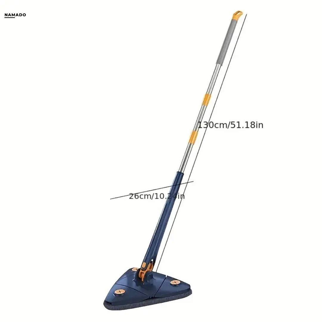 Namado CleanPro Mop™ - 360° draaibare mop voor moeiteloze schoonmaak | +3 GRATIS doeken