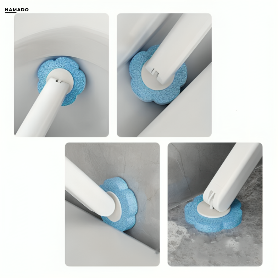 Namado BrushFlush™ toiletborstel - Voor een fris toilet, elke keer weer!