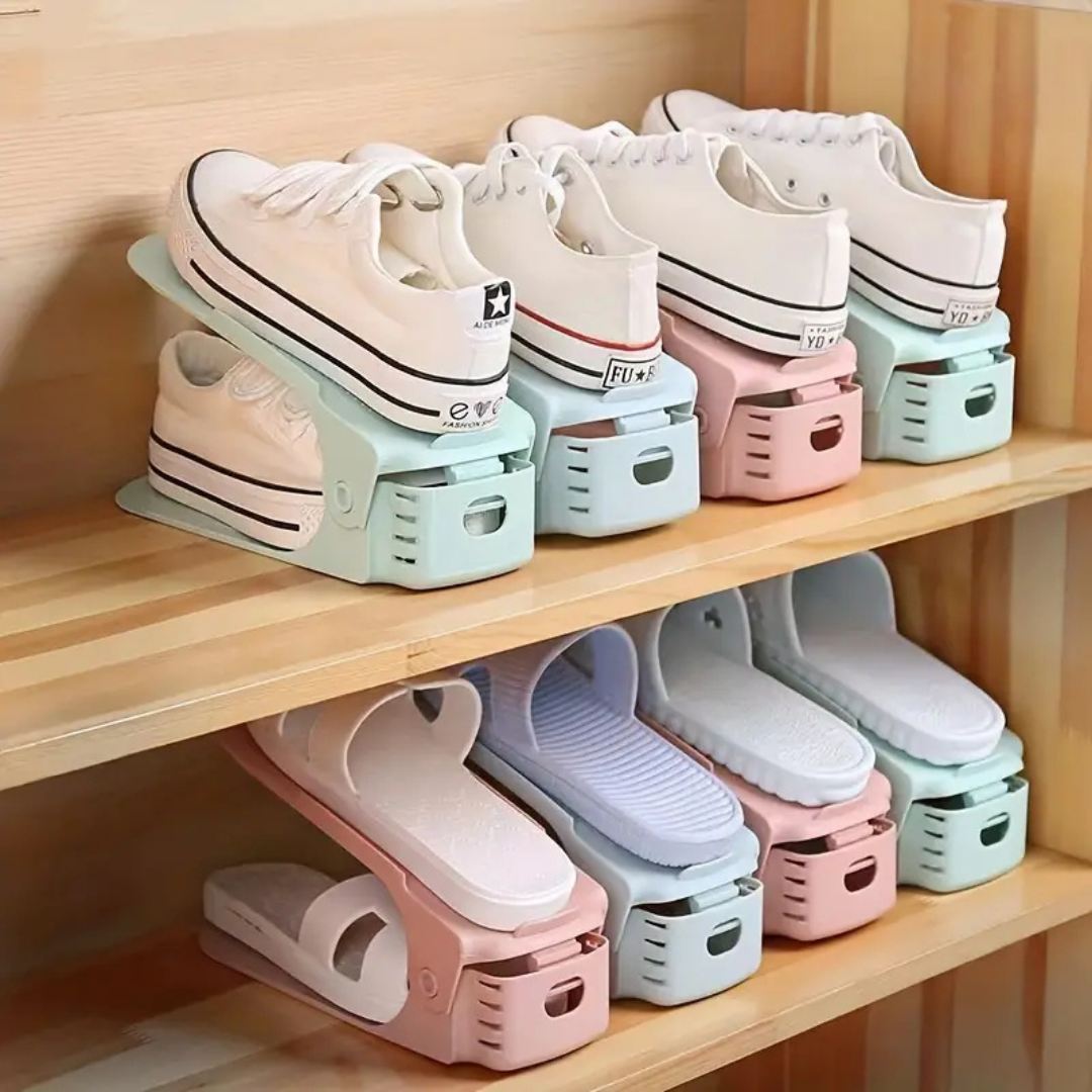 ShoeNest™ Pro - Ruimtebesparende schoenenorganizer | 5+5 GRATIS