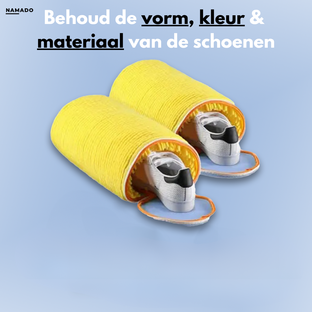 Namado CleanShoe Pro - Schoenenzak voor het moeiteloos verwijderen van vuil