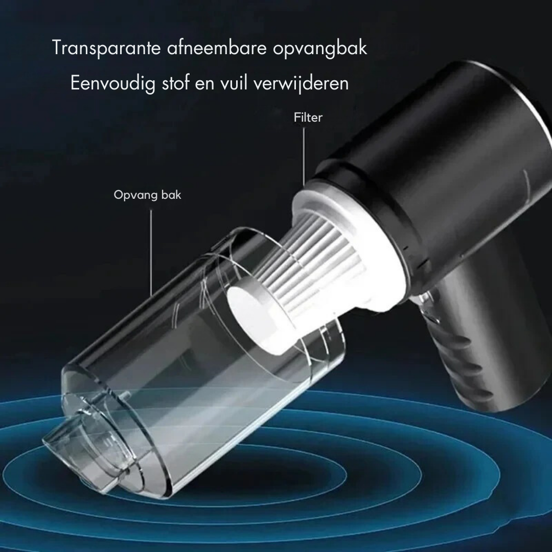 Namado HandyVac™ Pro - Houd je auto schoon zonder gedoe