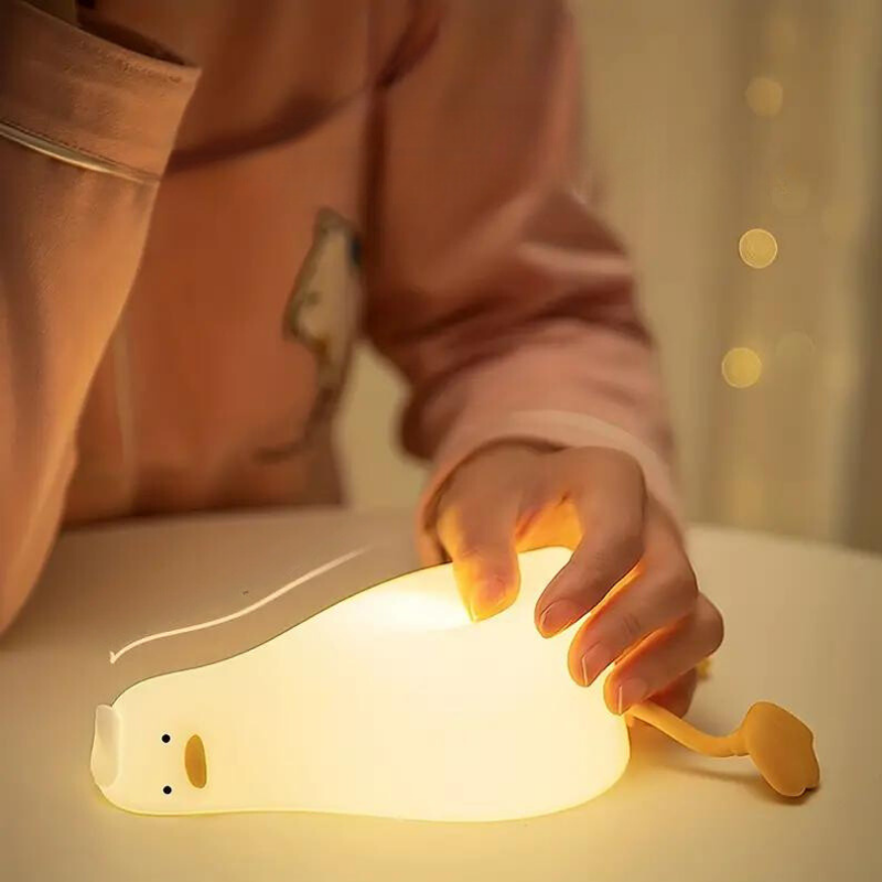 CozyQuack™ - Multifunctionele zachte gloed lamp