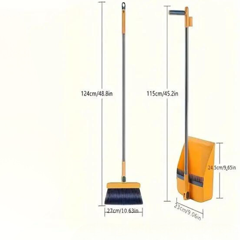 Namado SpinClean™ Deluxe - Bereik moeiteloos elk hoekje voor een sprankelend schoon huis!