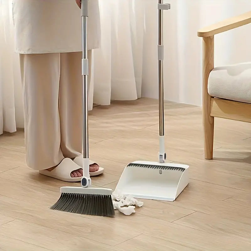 Namado SpinClean™ Deluxe - Bereik moeiteloos elk hoekje voor een sprankelend schoon huis!