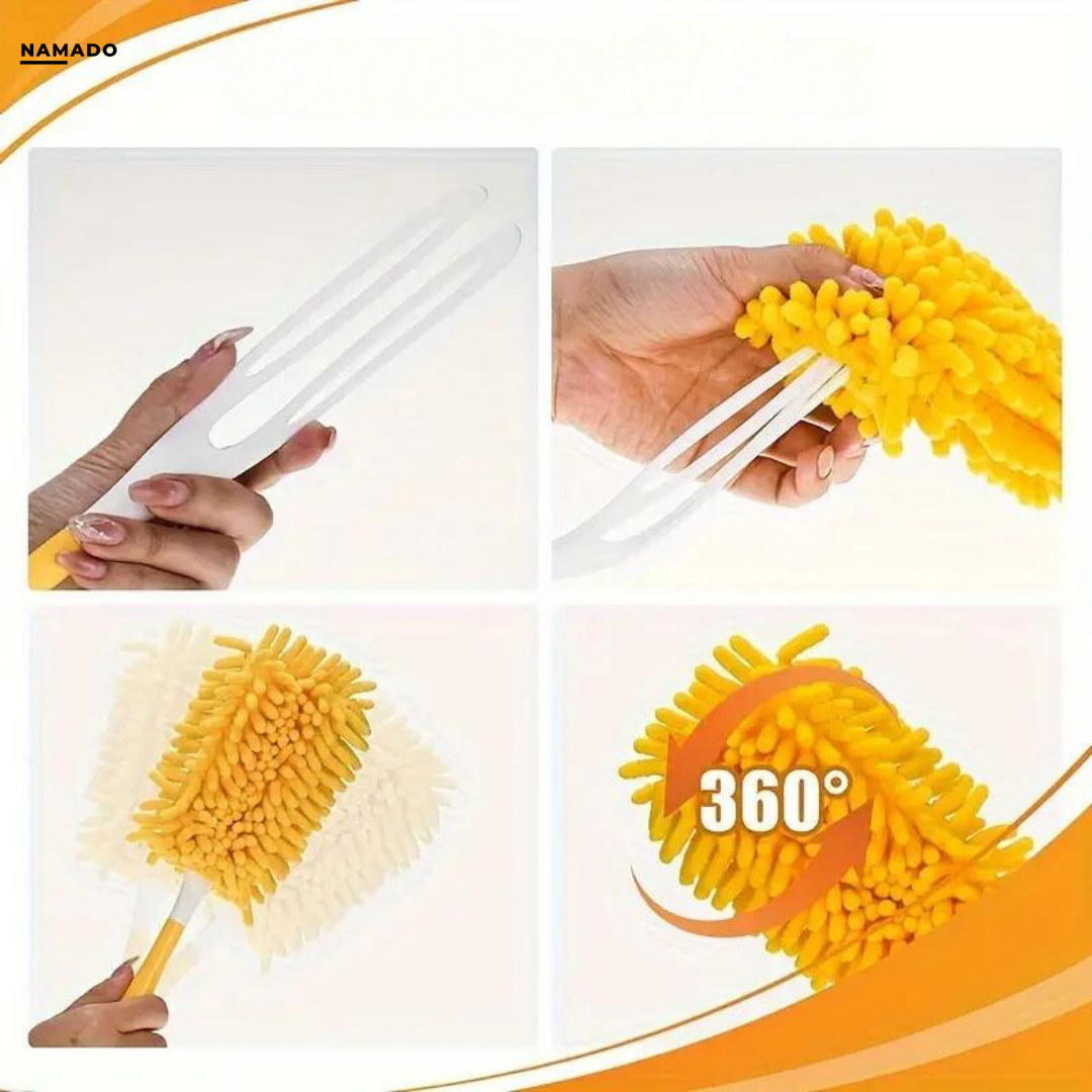 Namado YellowDust™ - Herbruikbare stoffer voor Swiffer