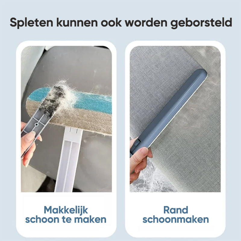 Namado EasyPet™ multifunctionele borstel - Haarvrij huis, in een mum van tijd!