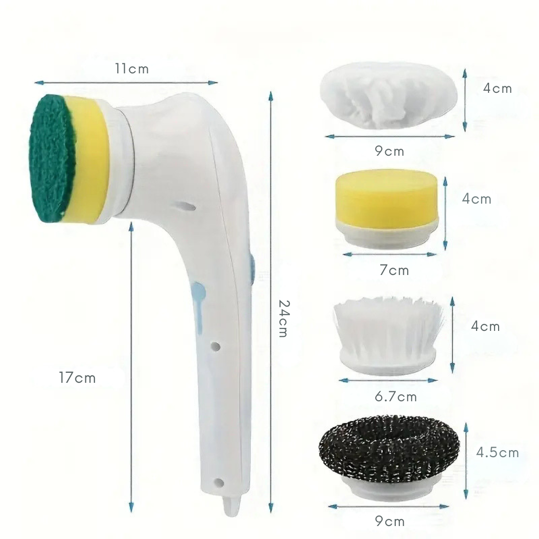 Namado SpinScrub™ Pro – Voor een snelle en grondige reiniging