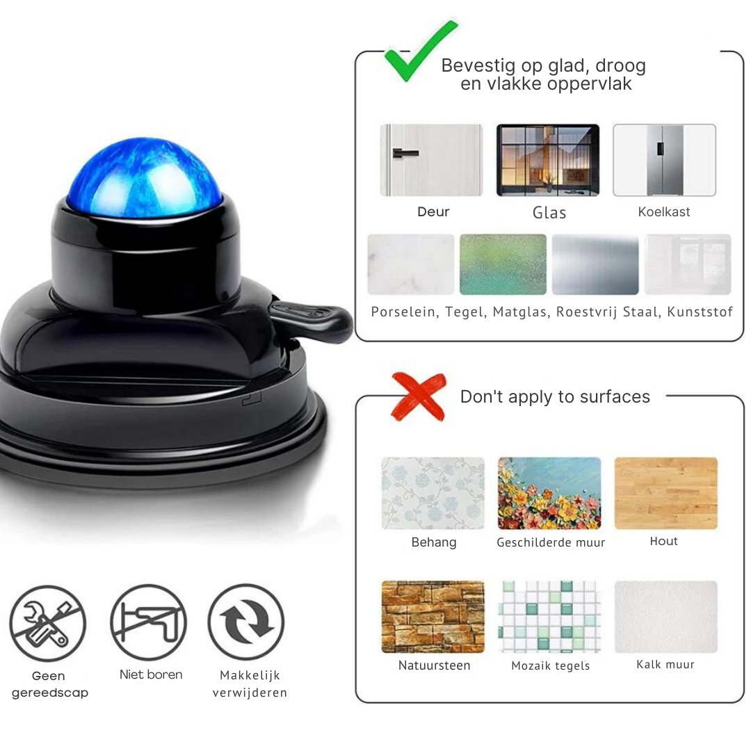 ReliefBall™ Pro - Ervaar een revolutie in pijnverlichting en herstel