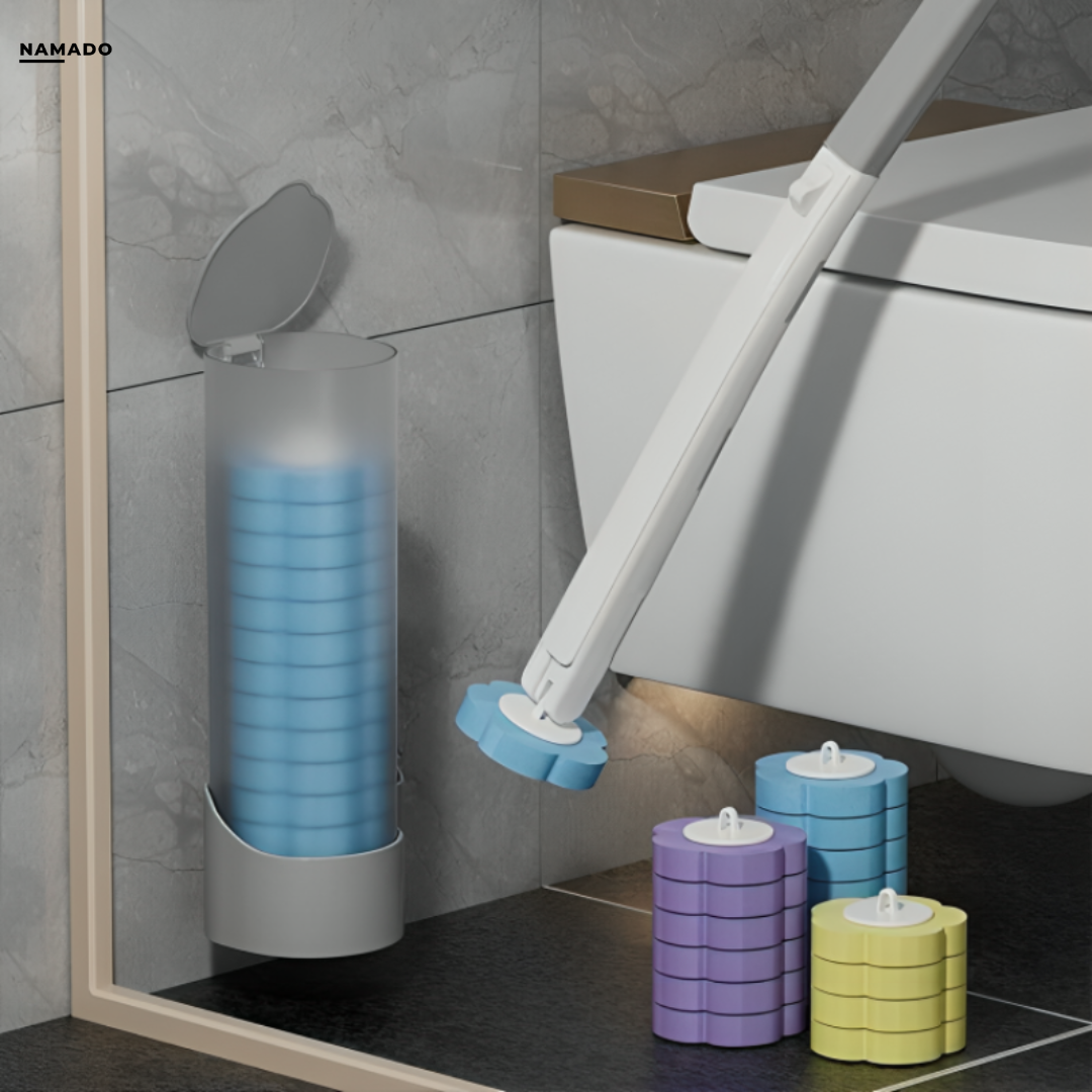 Namado BrushFlush™ toiletborstel - Voor een fris toilet, elke keer weer!