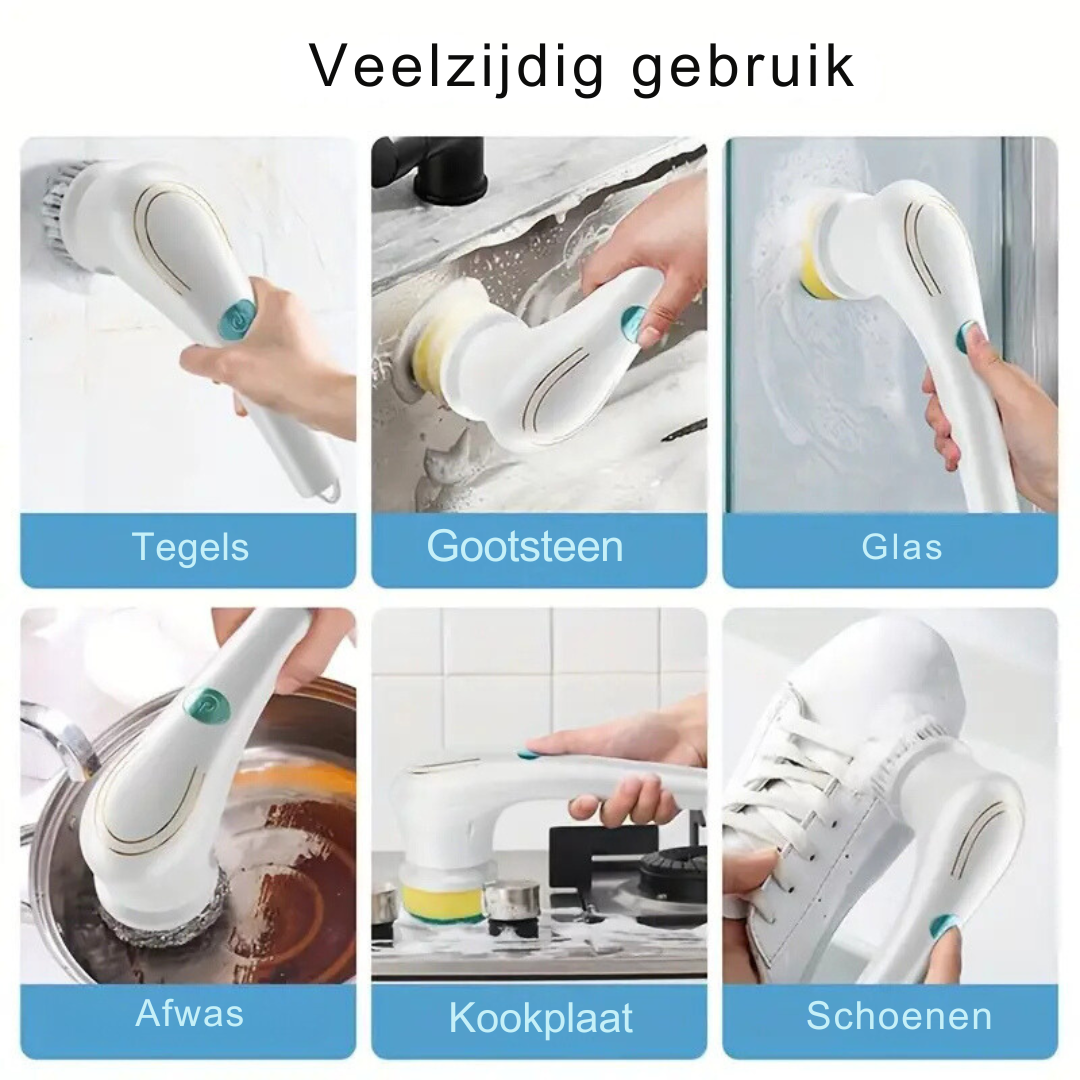 Namado SpinScrub™ Pro – Voor een snelle en grondige reiniging