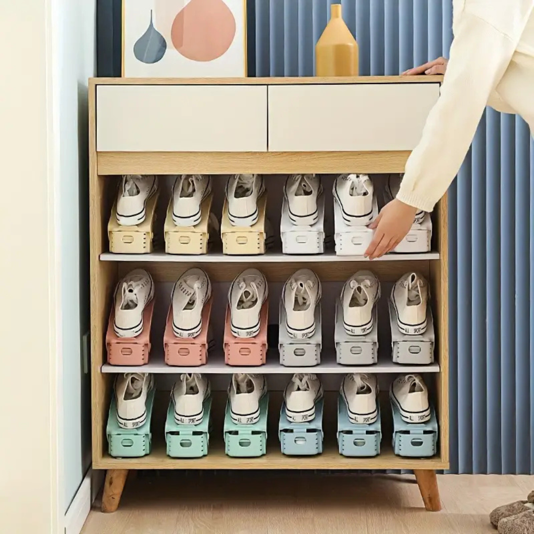 ShoeNest™ Pro - Ruimtebesparende schoenenorganizer | 5+5 GRATIS