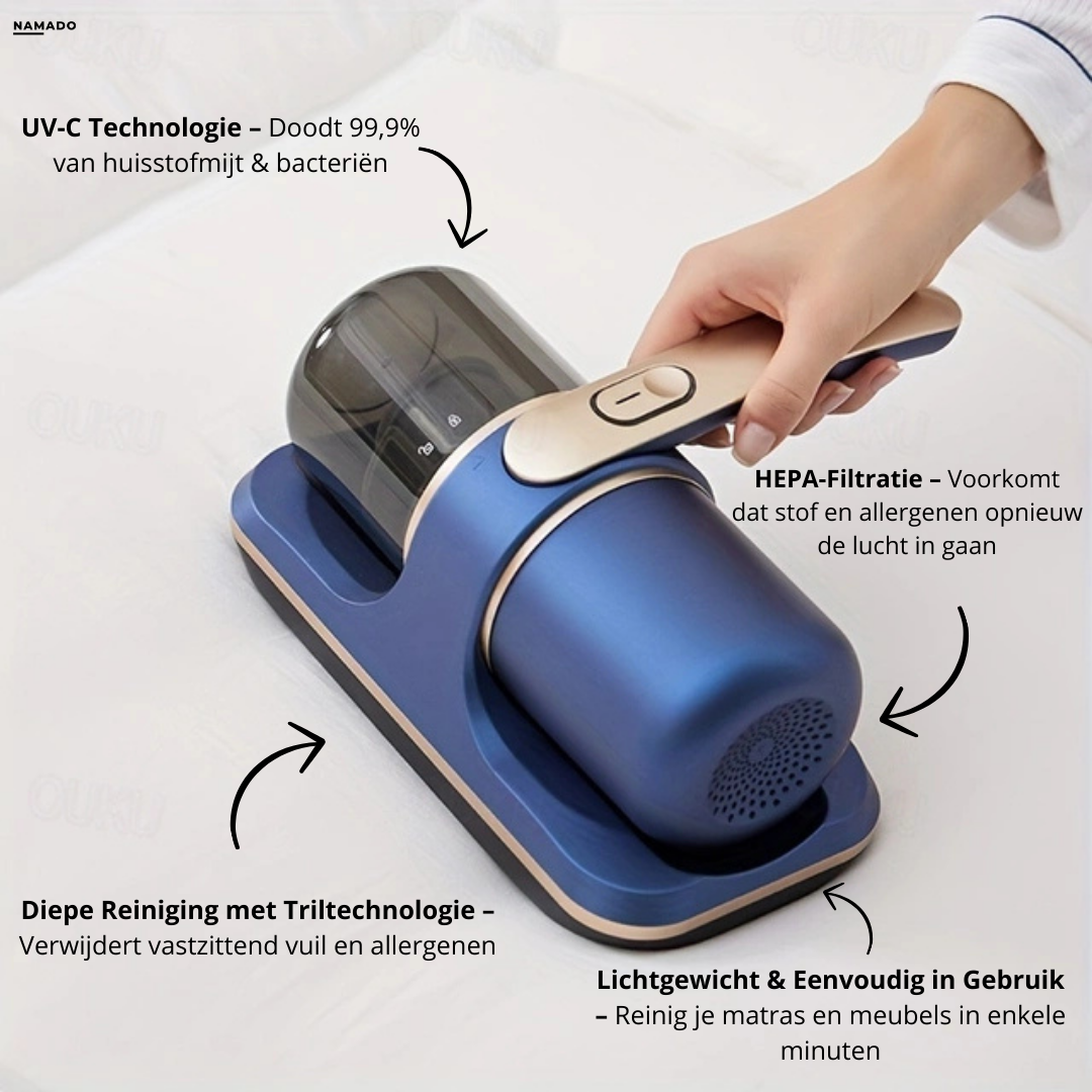 DreamClean™ zuiger - Voor een diepere, gezondere slaap