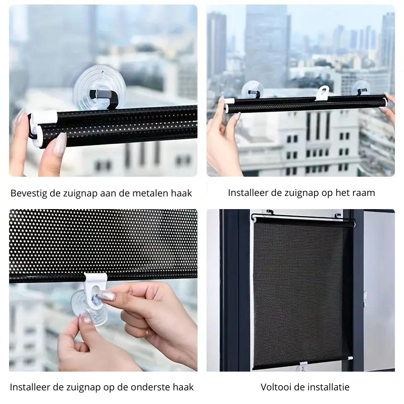 SunBlocker Blinds™ - Blokkeer de zon en behoud privacy | 1+1 GRATIS