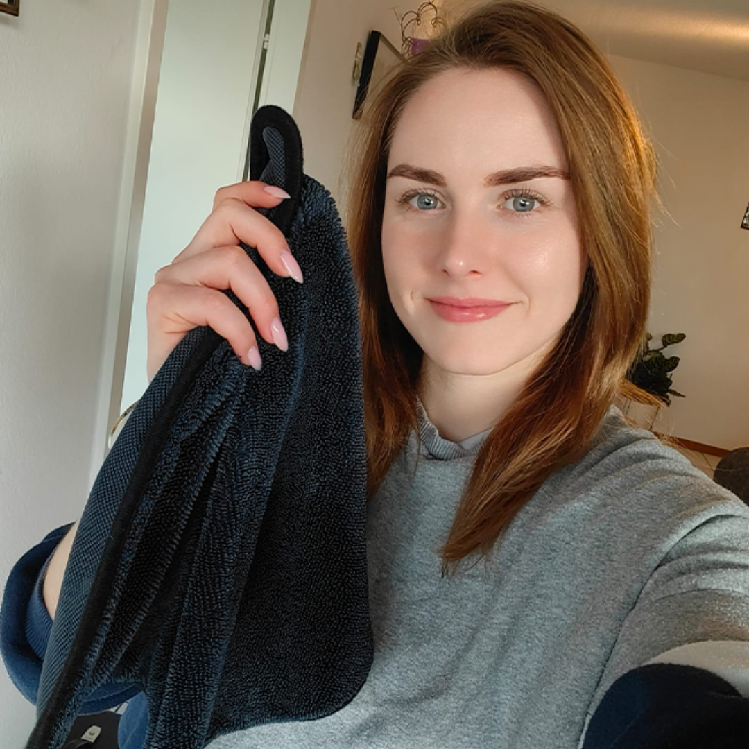 Namado LuxeDry droogdoek - Voor een kalkvrije, streeploze badkamer