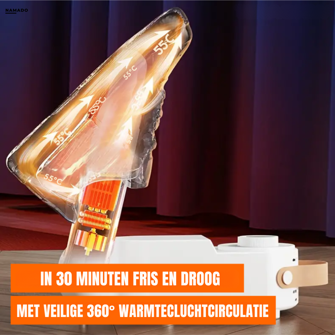 Namado FreshKick™ Pro - Houdt je schoenen fris en geurvrij