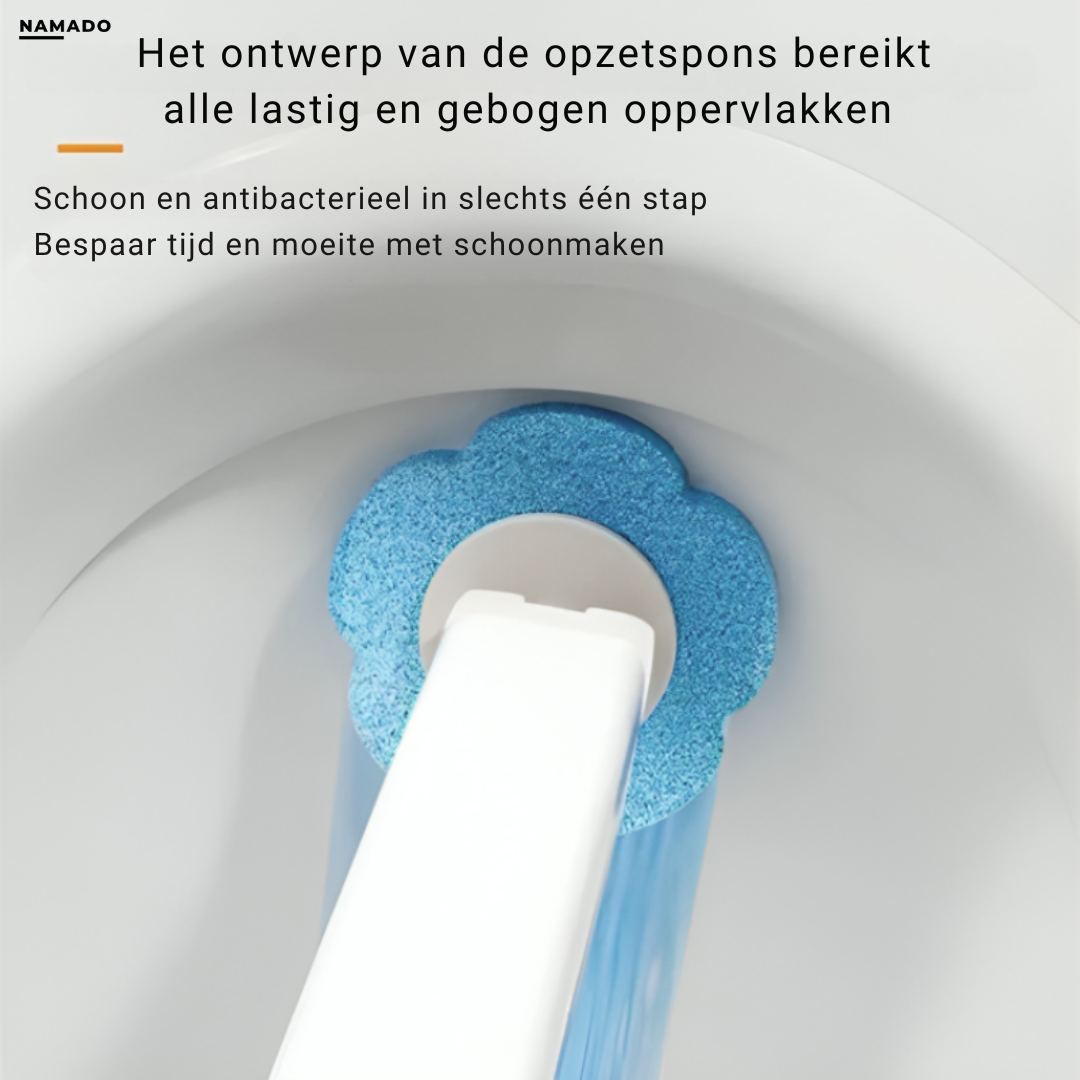 Namado BrushFlush™ toiletborstel - Voor een fris toilet, elke keer weer!