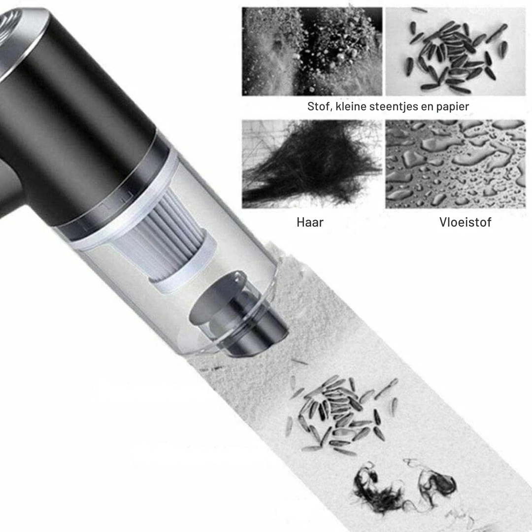 Namado HandyVac™ Pro - Houd je auto schoon zonder gedoe