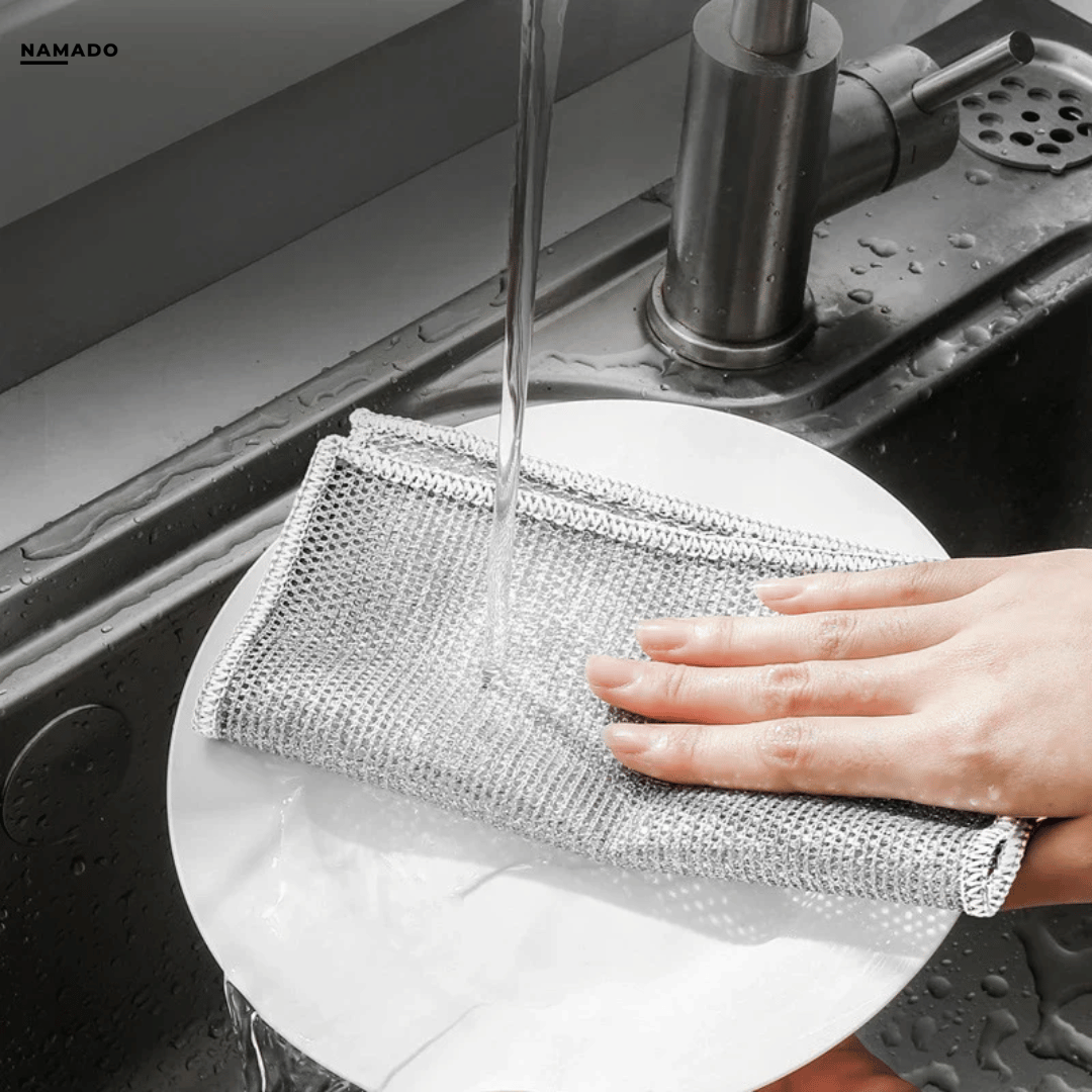 Namado WonderWipe™ – Herbruikbare oplossing voor hardnekkig vuil