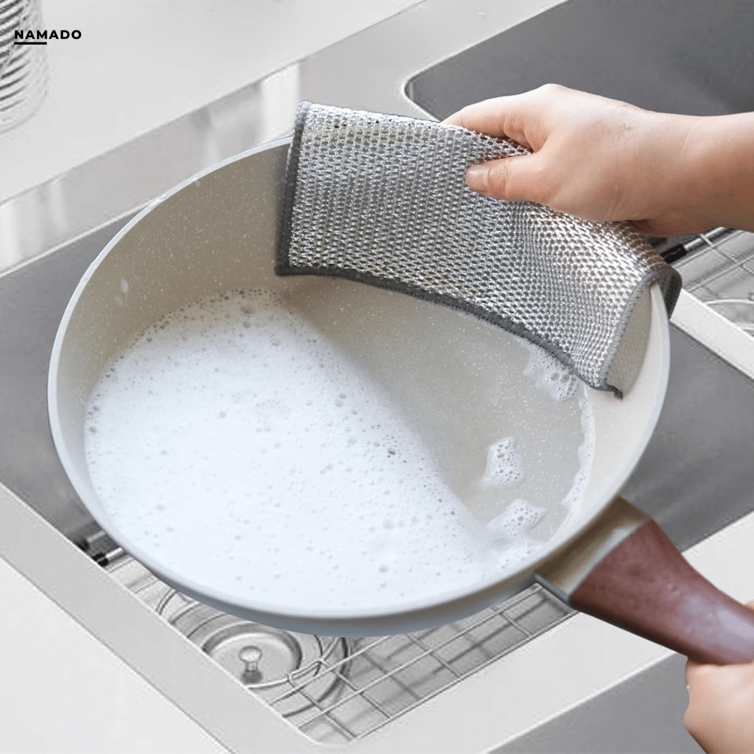 Namado WonderWipe™ – Herbruikbare oplossing voor hardnekkig vuil